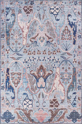 Muted Journey Washable Rug - EAL3021
